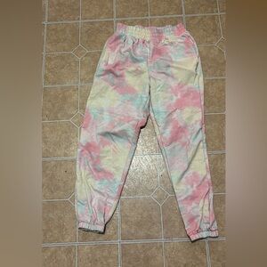 Tie-dye sweatpants